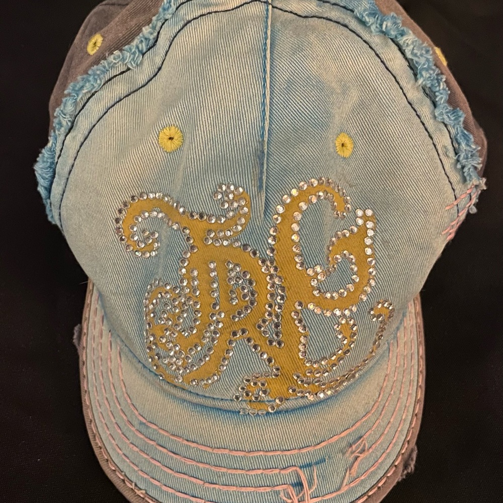True Religion Cap-  Vintage Y2k